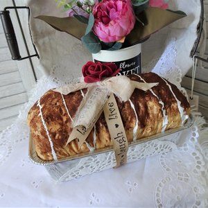 Fake Bake Full Size Cinnamon Bread Handmake - Fake Decor'